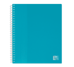 Protege-Docs Spiral Oxford School Life A5 40 Poch PP Translucide