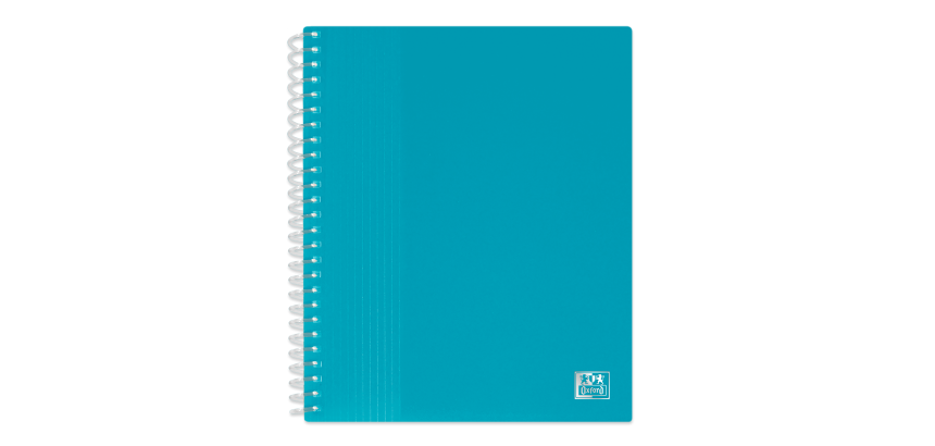 Protege-Docs Spiral Oxford School Life A5 40 Poch PP Translucide