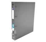 Classeur Oxford hawai a4+ d40 4an -o pp translu assorti