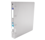 Classeur Oxford hawai a4+ d40 4an -o pp translu assorti