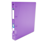 Classeur Oxford hawai a4+ d40 4an -o pp translu assorti