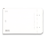 Paquet De 4 Pochettes 230X340 Kraft Blanc Auto Adhesive Matelassées