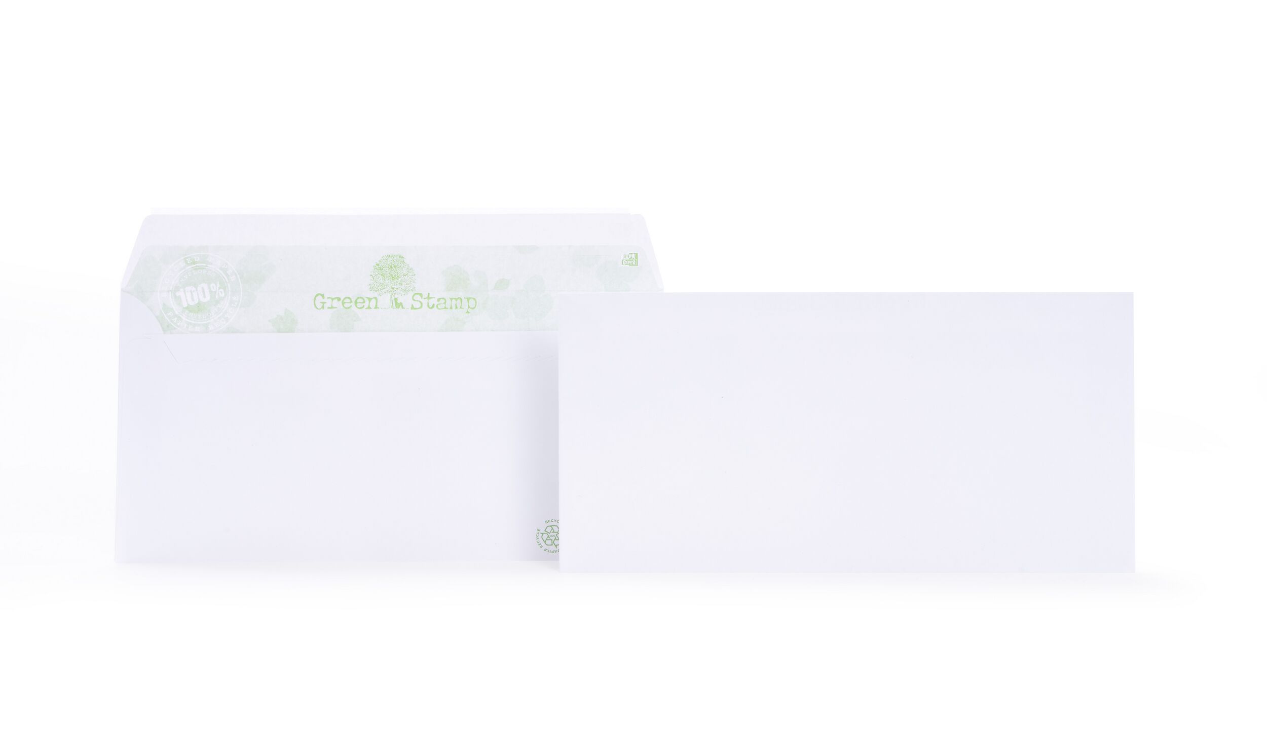 Lot de 20 enveloppes Oxford 110x220auto adhesive recycle -