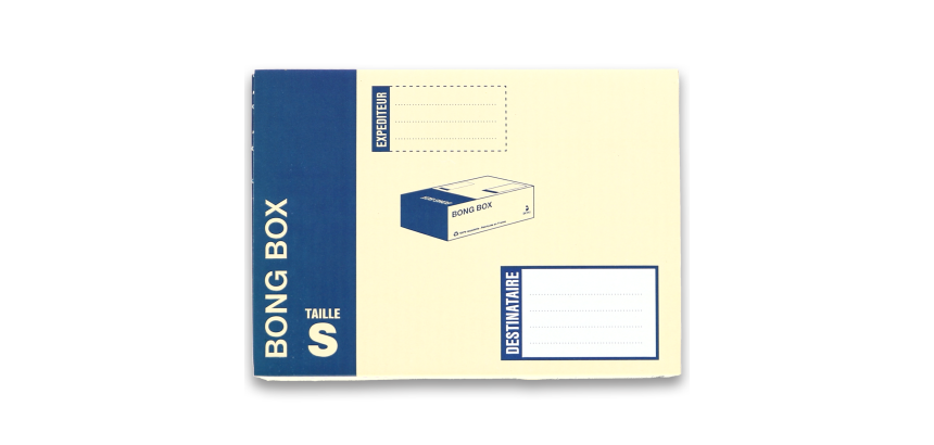 Boite Bong Taille S 251X171X78