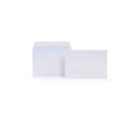 Paquet de 100 enveloppes 114x162 blanc 80g bong