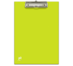 Porte bloc Oxford a4 simple assorti