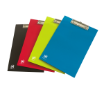 Porte bloc Oxford a4 simple assorti