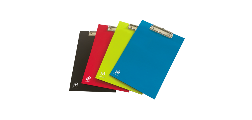 Porte bloc Oxford a4 simple assorti