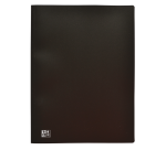 Protège-documents Oxford initial a4 80pochettes polypro assorti