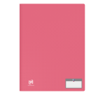 Protège-documents Oxford memphis A4 20pochettes polypro assorti