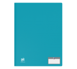 Protège-documents Oxford memphis A4 20pochettes polypro assorti