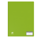 Protège-documents Oxford memphis A4 20pochettes polypro assorti