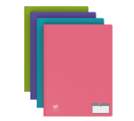 Protège-documents Oxford memphis A4 20pochettes polypro assorti