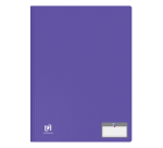 Protège-documents Oxford memphis A4 20pochettes polypro assorti