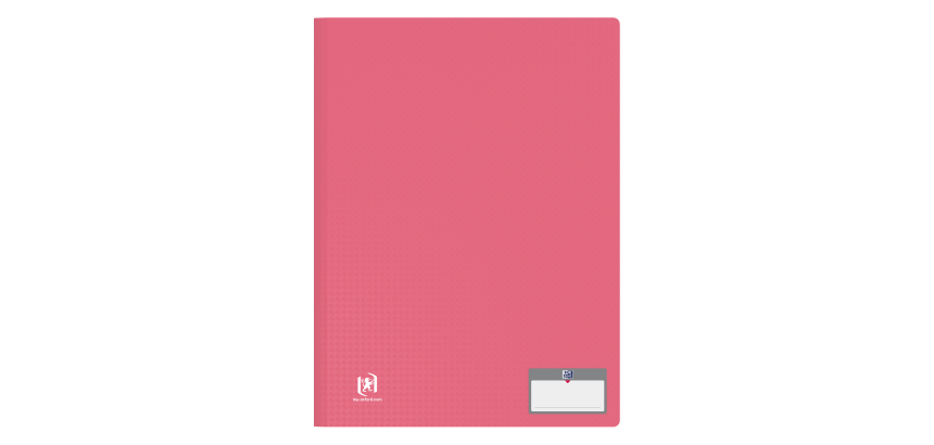 Protège-documents Oxford memphis A4 30pochettes polypro assorti