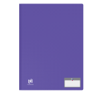 Protège-documents Oxford memphis A4 30pochettes polypro assorti