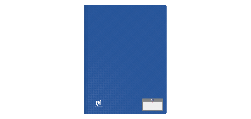 Protège-documents Oxford memphis A4 30pochettes polypro assorti