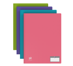 Protège-documents Oxford memphis A4 30pochettes polypro assorti