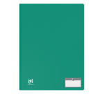 Protège-documents Oxford memphis A4 30pochettes polypro assorti