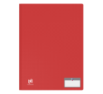 Protège-documents Oxford memphis A4 30pochettes polypro assorti