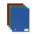 Protège-documents Oxford memphis A4 30pochettes polypro assorti