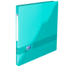 Classeur Oxford color life yeka a4 d20 4an rond assorti