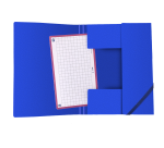 Chemise Elast 3Rab. Oxford Eurofolio+ A6 Assorti Pav