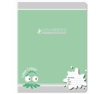 Cahier Conquerant classique agrafe 170x220 32p 90g seyes 2.5mm assorti
