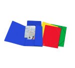 Chemise Elast 3Rab. Oxford Eurofolio+ A6 Assorti Pav