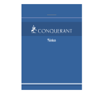 Bloc Conquerant Agrafe 74X105 200P 60G Q5/5 Bleu