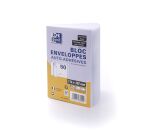 Bloc D EnveloPPe Oxford 114X162 X50 Auto Adhesive Precasee Ouv Facile Invio
