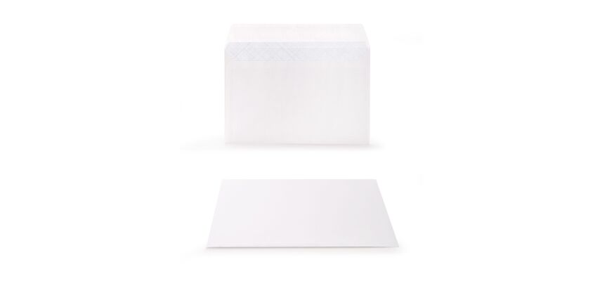 EnveloPPe Sans Marque 162X229 90G Auto Adhesive