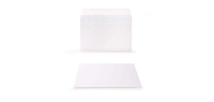 EnveloPPe Sans Marque 162X229 90G Auto Adhesive