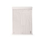 Pochette Sans Marque 350X470 125G Kraft Blanc Auto Adhesive Matelasse