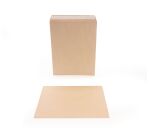 Pochette nna 260x330 90g kraft blond auto adhesive zone d expedition