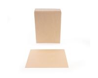 Pochette Nna 260X330 90G Kraft Blond Auto Adhesive Zone D Expedition