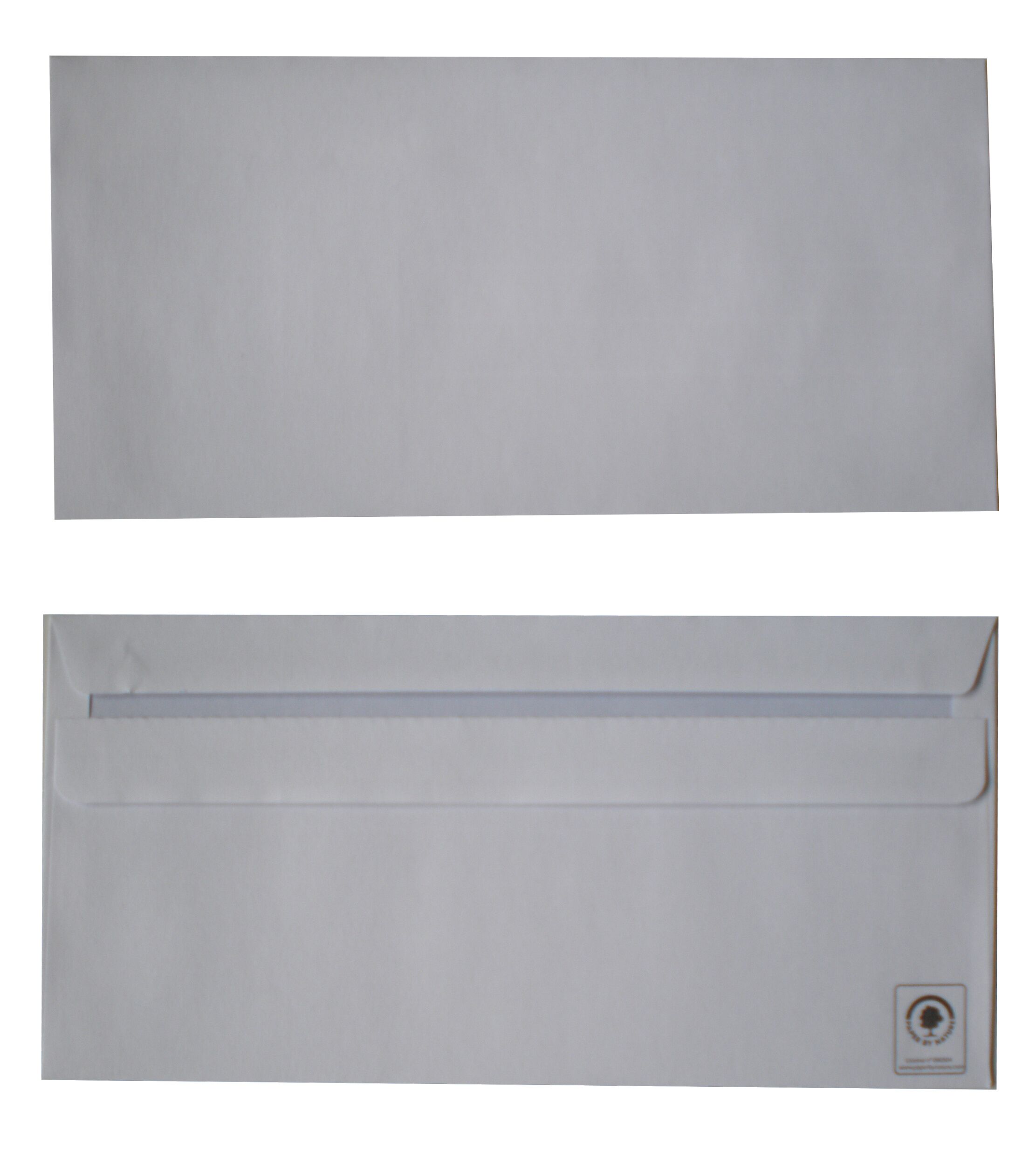 Enveloppe sans marque 110x220 80g autocollante