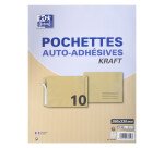 Pochette Oxford 260x330 x10 auto adhesive zone d expedition