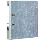 Classeur A Levier Oxford Smart A4 Dos 50Mm 2 Anneaux Papier/Papier Gris