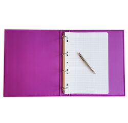 Classeur Oxford color life a4+ d40 4an -o assorti