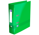 Classeur à levier cartonné Elba School Life A4 - Dos 8 cm couleurs assorties
