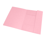 Chemise Elast 3Rab. Oxford Topfile+ A4 Assorti 5C Pastel