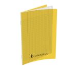 Cahier Conquerant 7 Agrafe 170X220 192P 70G Seyes Polypro