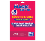 5 feuilles c-livres Oxford magic cover pour a4 pp75 lisse incolore