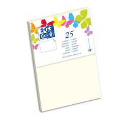 Carte de visite Oxford 100x150 x25 beige