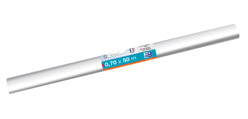 Rouleau Oxford 70X5000 Pvc 100 Incolore