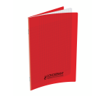 Cahier Conquerant Classique Agrafe 170X220 32P 90G Seyes Polypro