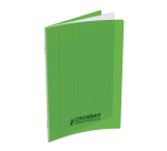 Cahier Conquerant Classique Agrafe 170X220 60P 90G Seyes Polypro