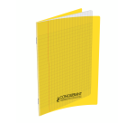 Cahier Conquerant Classique Agrafe 170X220 32P 90G Seyes Polypro