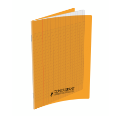 Cahier Conquerant Classique Agrafe 170X220 60P 90G Seyes Polypro